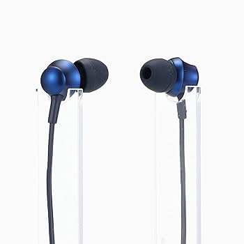 Amazon.co.jp: パナソニック カナル型イヤホン ブルー RP-HJE360